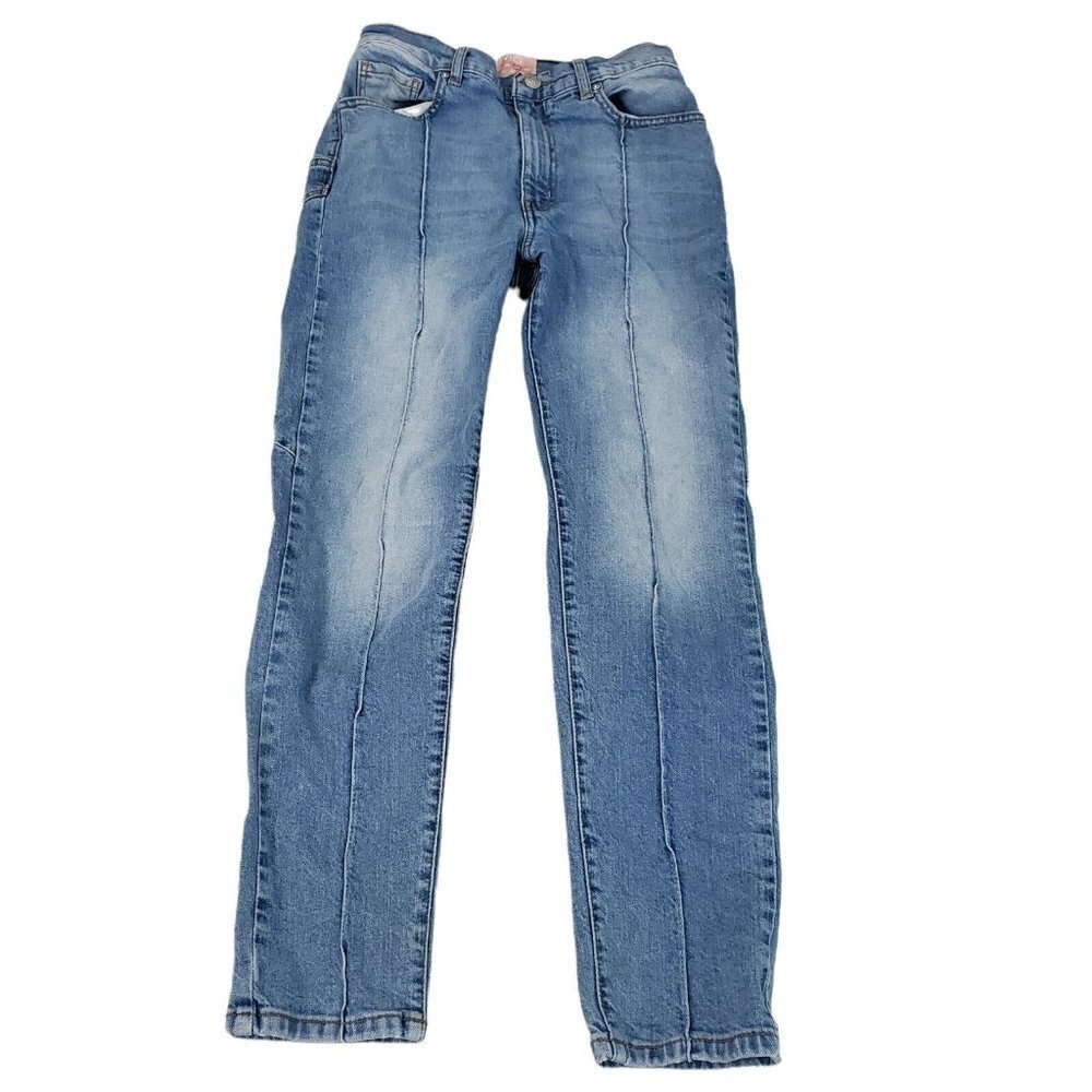 Revice Jeans Womens 27 Blue Skinny Stellar Venus Crop High‎ Rise Denim